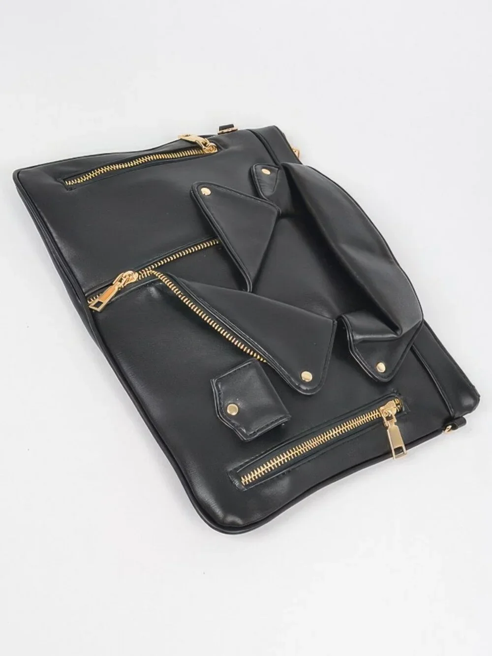 Faux Leather Novelty Bag